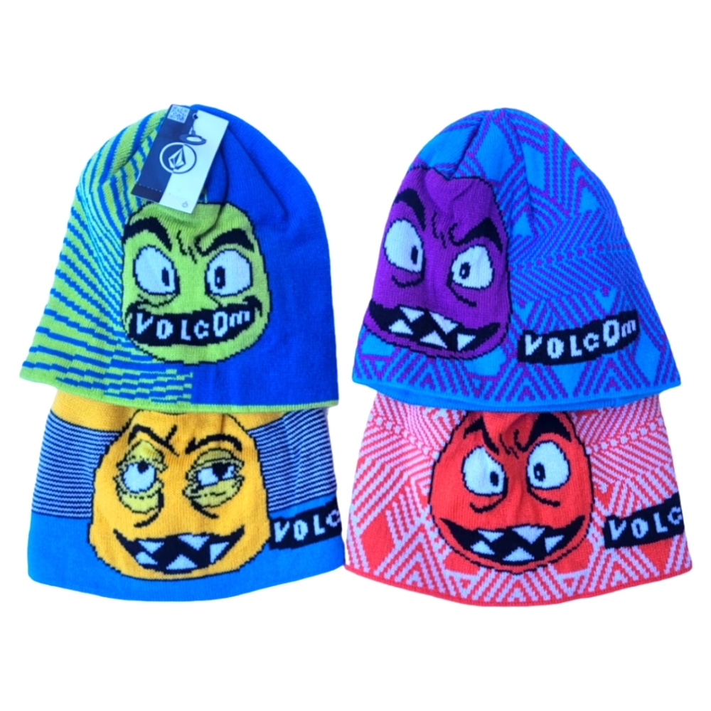 Volcom kids MONSTER BUNDLE BEANIES